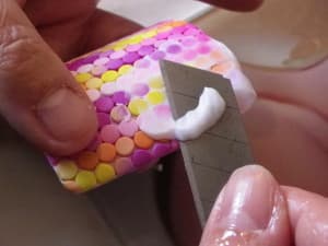 Мозаика из полимерной глины