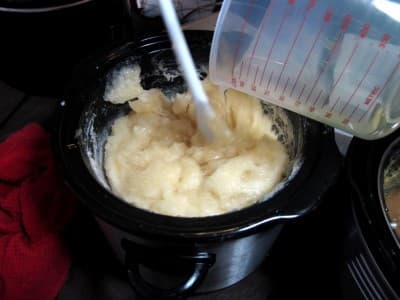 Мыло с лавандой с нуля горячим способом