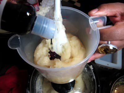 Мыло с лавандой с нуля горячим способом