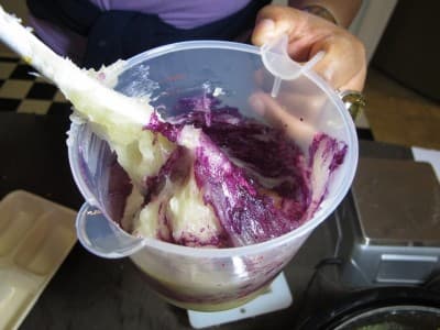 Мыло с лавандой с нуля горячим способом