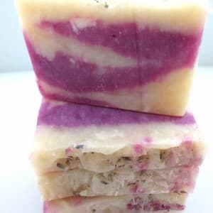 Мыло с лавандой с нуля горячим способом