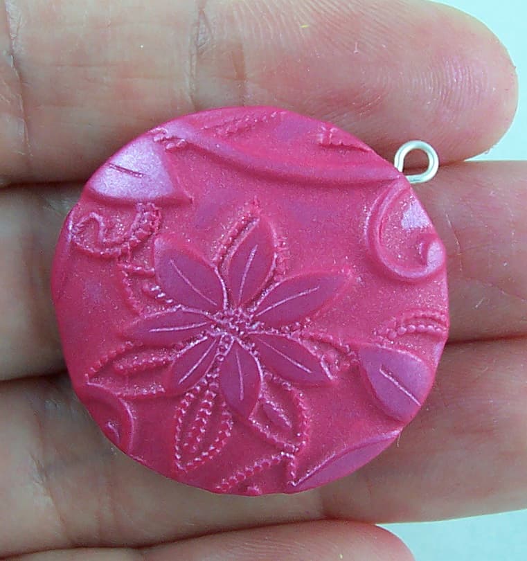 Серьги из полимерной глины