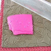 Серьги из полимерной глины