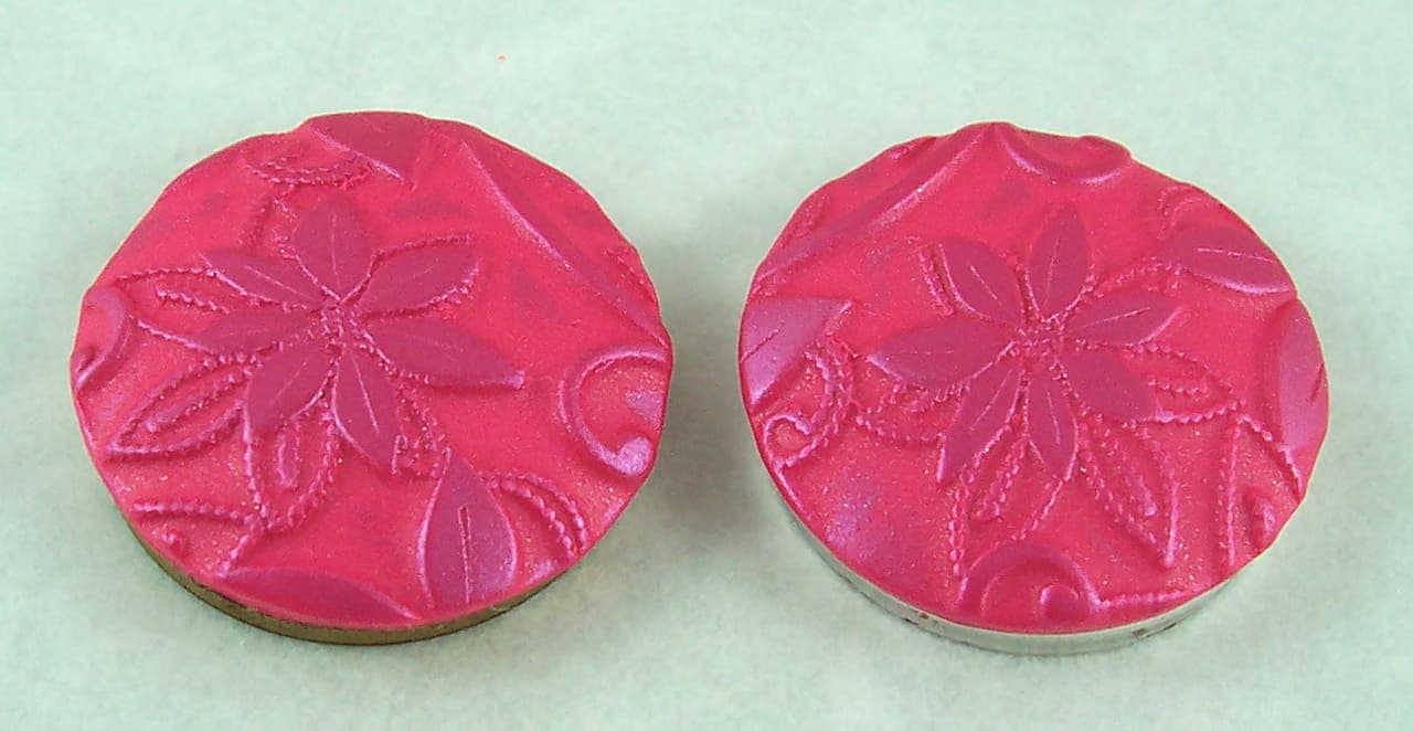 Серьги из полимерной глины