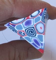 Браслет из полимерной глины «Калейдоскоп»